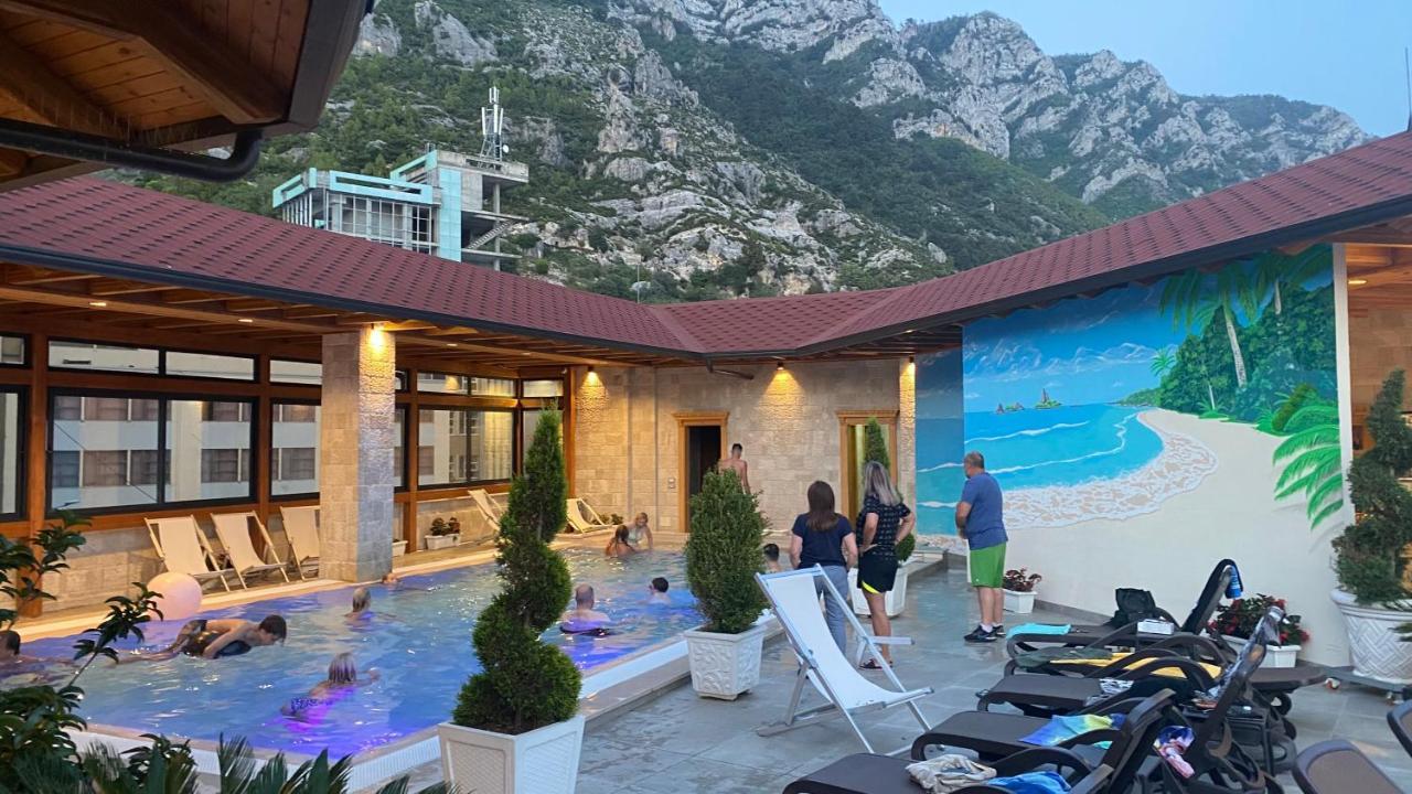 Panorama Rooms Hotel Near The Old Bazaar Κρούγια Εξωτερικό φωτογραφία