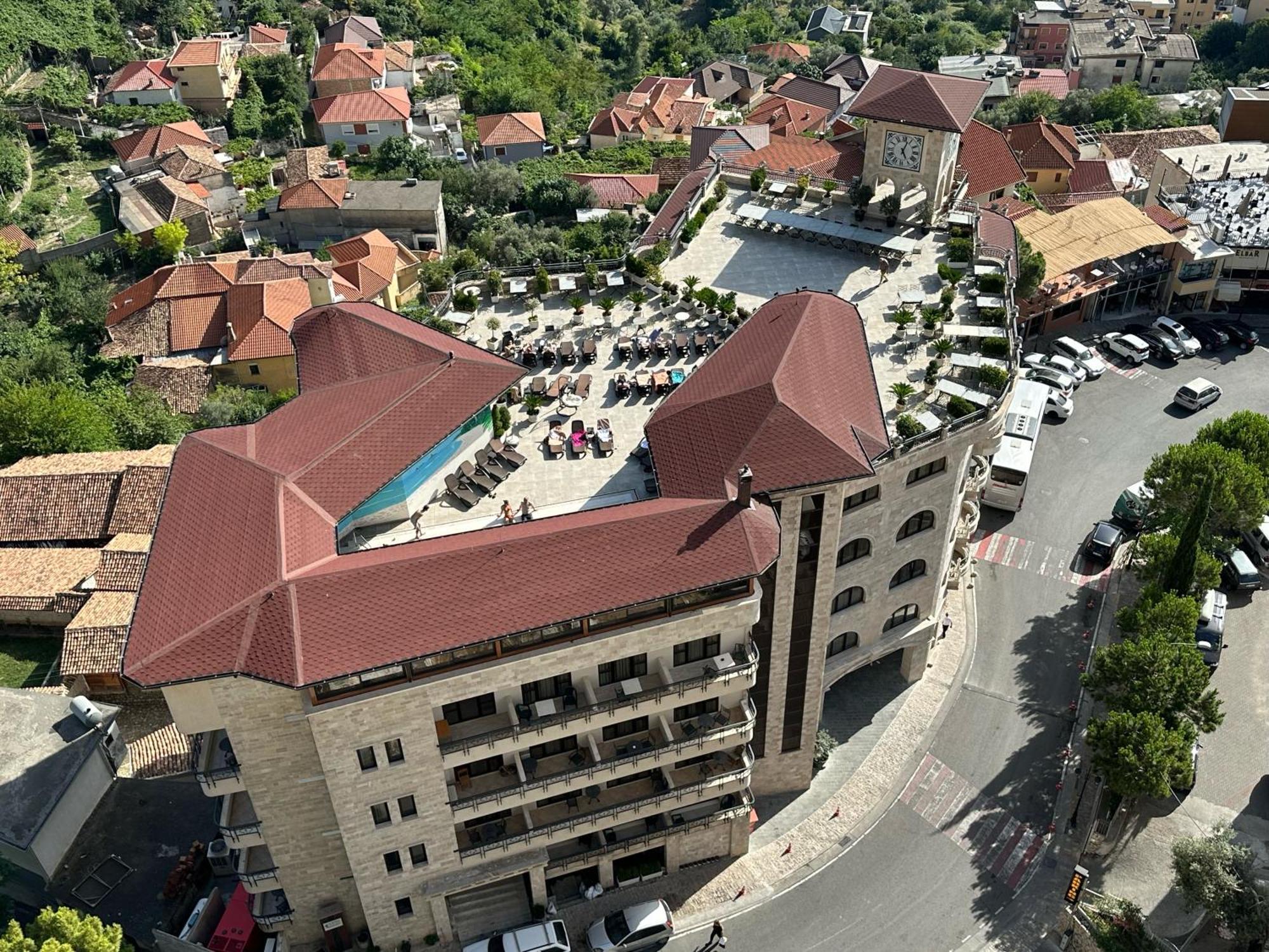 Panorama Rooms Hotel Near The Old Bazaar Κρούγια Εξωτερικό φωτογραφία