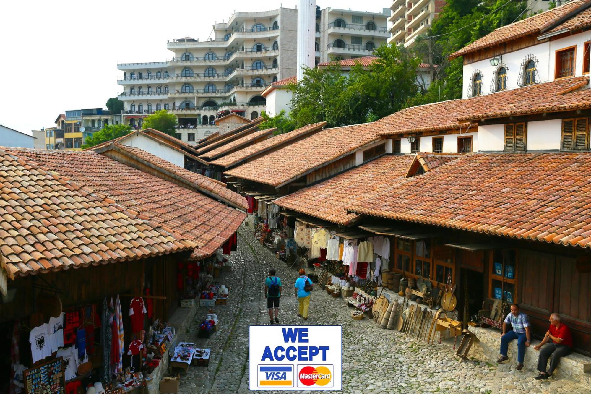 Panorama Rooms Hotel Near The Old Bazaar Κρούγια Εξωτερικό φωτογραφία